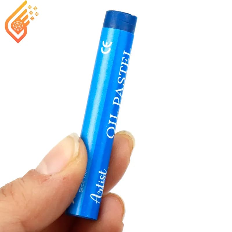 مداد شمعی 24 رنگ آریا مدل Arya Artist 2602 — تصویر ۲