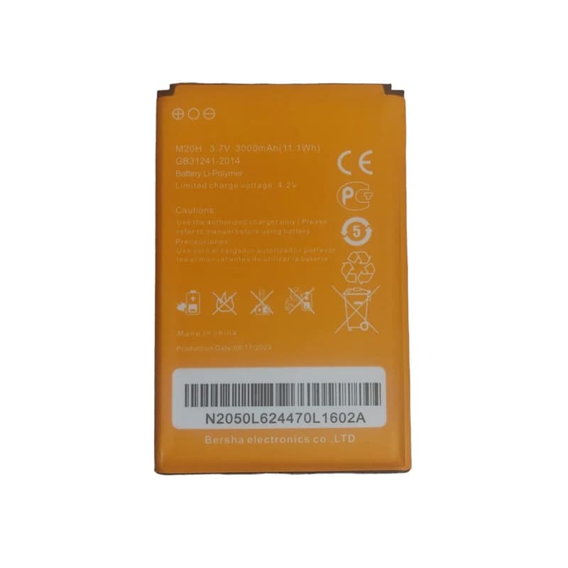 باتری لیتیومی مدل M20H ظرفیت 3000mAh مناسب مودم ایرانسل مدل FD-M40 B1