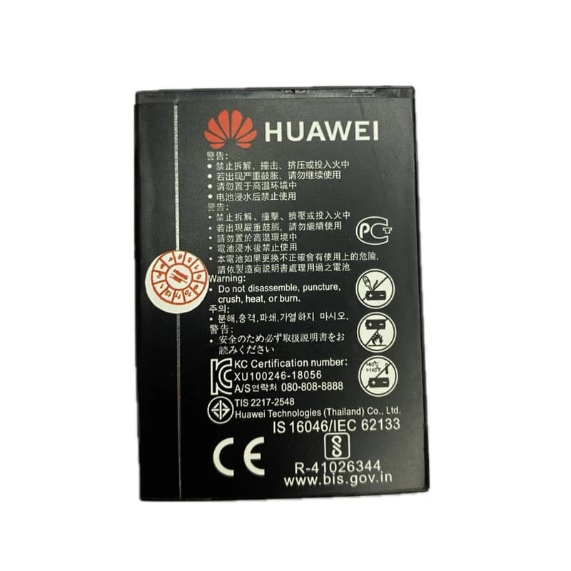 باتری لیتیومی اورجینال HUAWEI ظرفیت 3000mAh مناسب مودم هوآوی E5785 و E5577 و ایرانسل FD_M60 — تصویر ۶