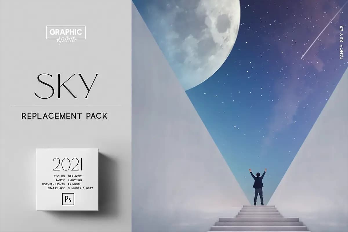 بک گراند آسمان برای Sky Replacement فتوشاپ