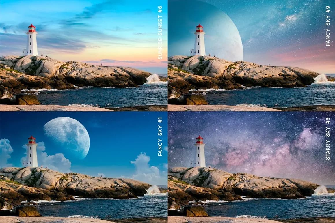 بک گراند آسمان برای Sky Replacement فتوشاپ — تصویر ۲