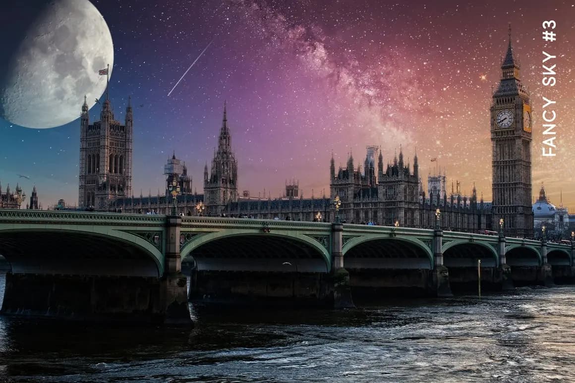 بک گراند آسمان برای Sky Replacement فتوشاپ — تصویر ۵