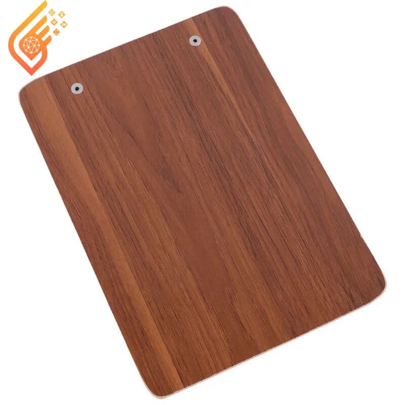 تخته شاسی چوبی MDF A5 کد 2 — تصویر ۴