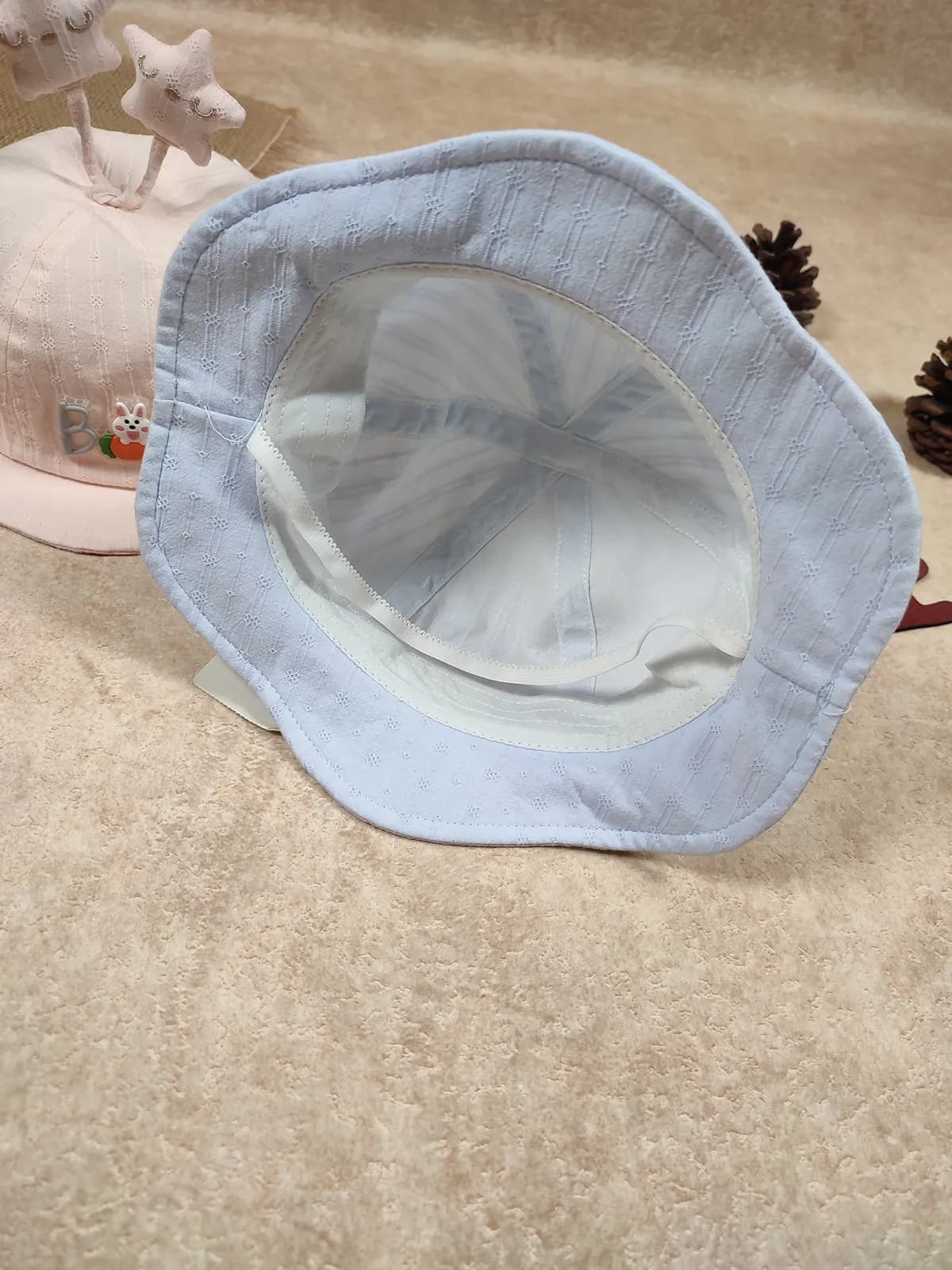 کلاه بچه گانه طرح ستاره — تصویر ۳