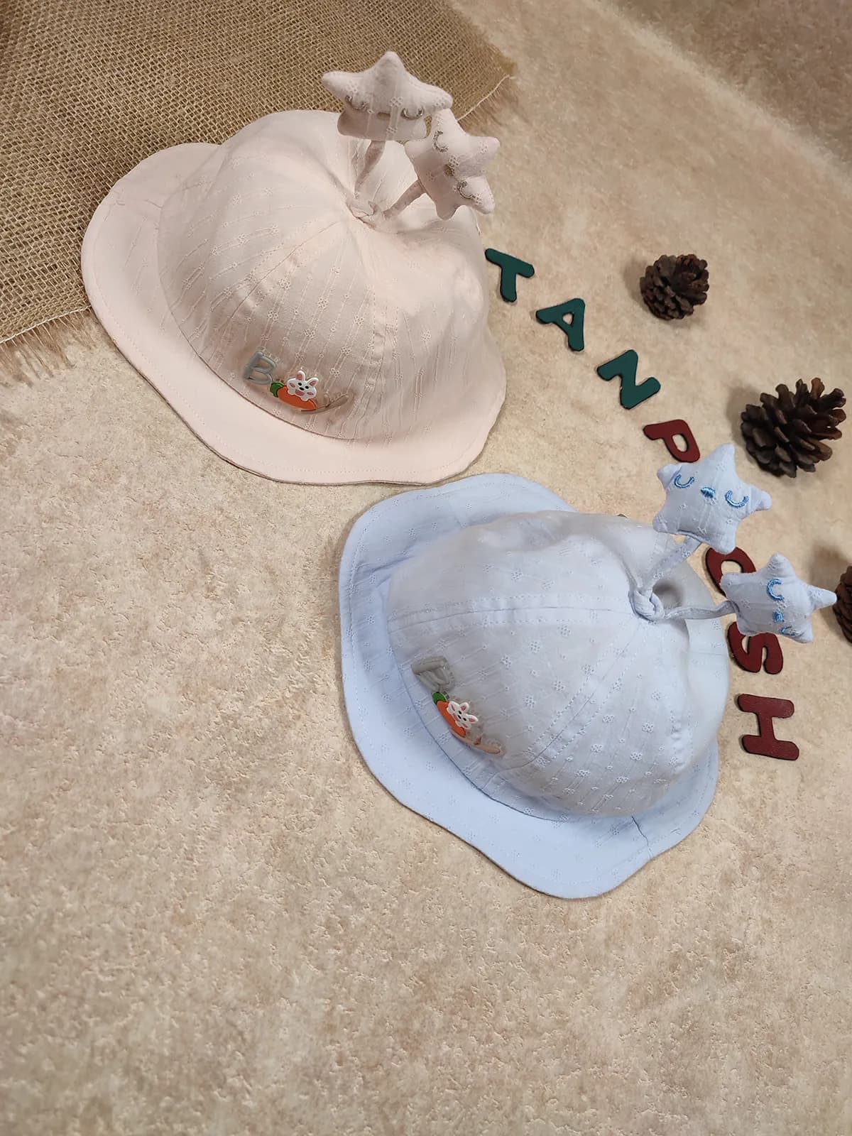 کلاه بچه گانه طرح ستاره