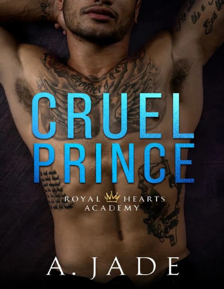 کتاب Cruel Prince (شاهزاده‌ی سنگدل) نسخه انگلیسی PDF | ای. جید