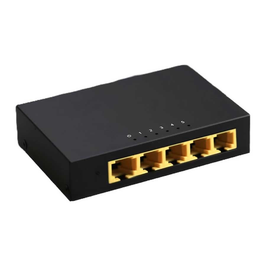 سوئیچ 5 پورت گیگابیتی دسکتاپ دی لینک DLINK DGS-F105 — تصویر ۲