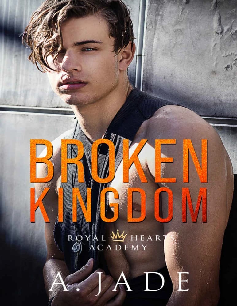کتاب Broken Kingdom (پادشاهیِ شکسته) نسخه انگلیسی PDF | ای. جید