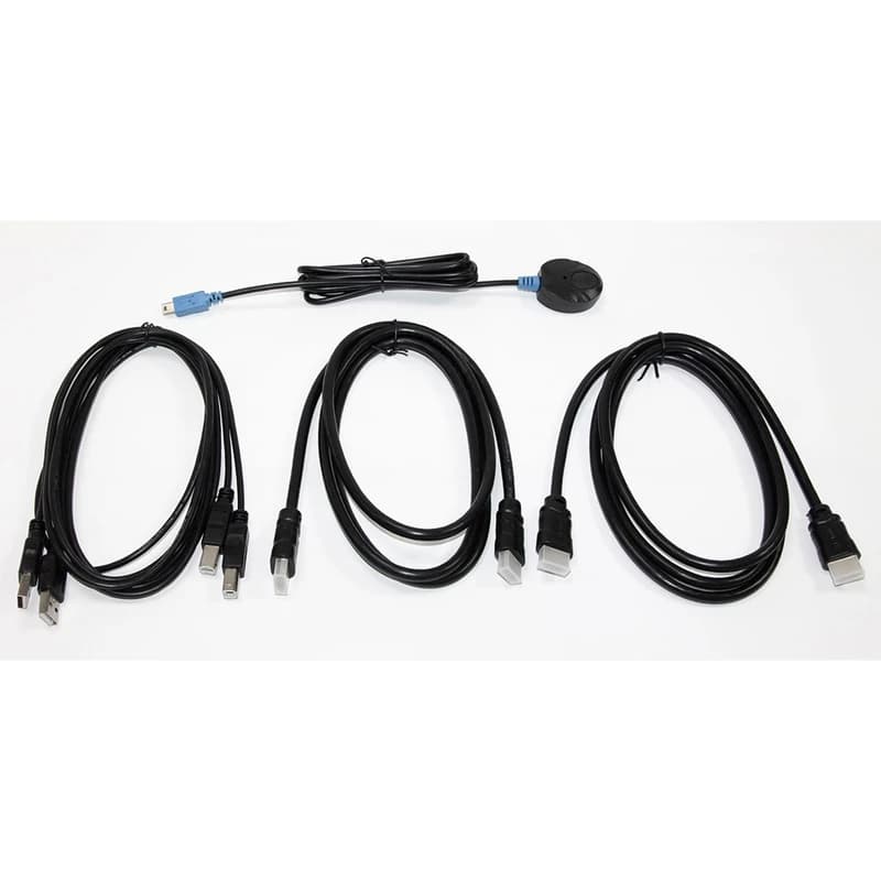 سوئیچ 2 پورت KVM دی لینک DLINK DKVM-210H — تصویر ۶