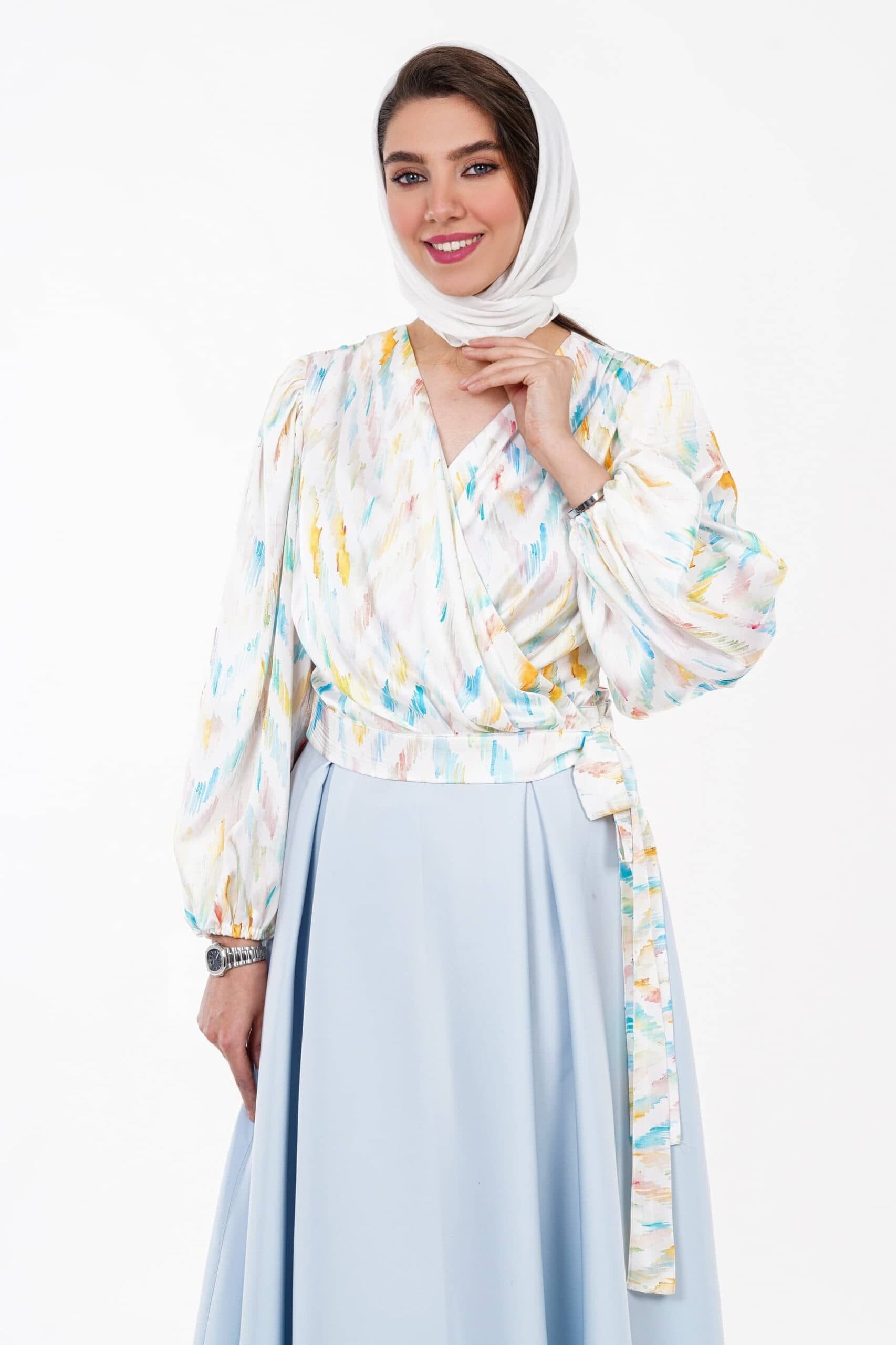 شومیز کد-3726 — تصویر ۴