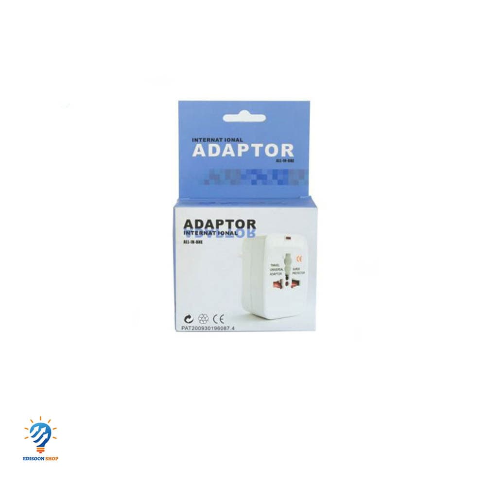 تبدیل همه کاره مدل اینترنشنال All in One (international adaptor) — تصویر ۲