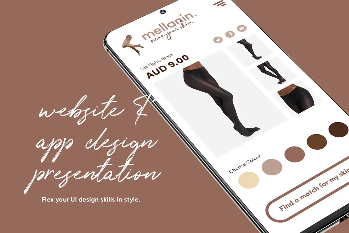 موکاپ گلکسی S20 اولترا — تصویر ۲