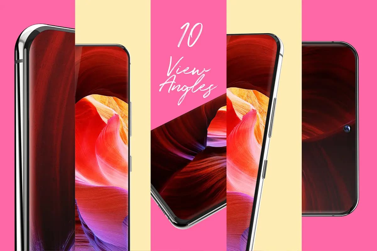 موکاپ گلکسی S20 اولترا — تصویر ۶