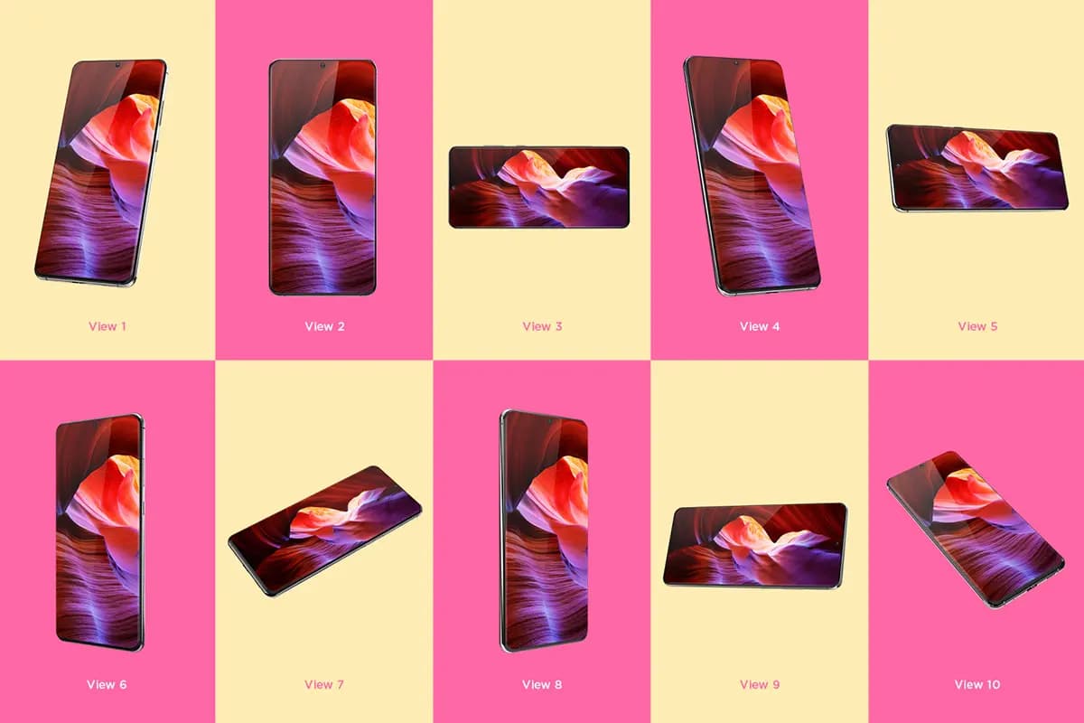 موکاپ گلکسی S20 اولترا — تصویر ۸