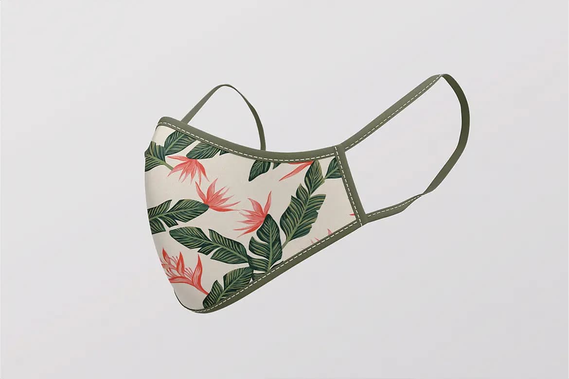 موکاپ ماسک صورت – 8 فایل — تصویر ۲