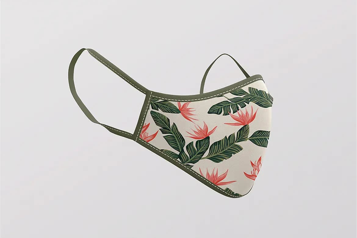 موکاپ ماسک صورت – 8 فایل — تصویر ۴