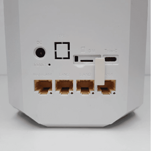 مودم استوک سیم کارتی آنلاک 5G/TD-LTE رومیزی CAT19 زد ال تی ZLT X28 — تصویر ۳