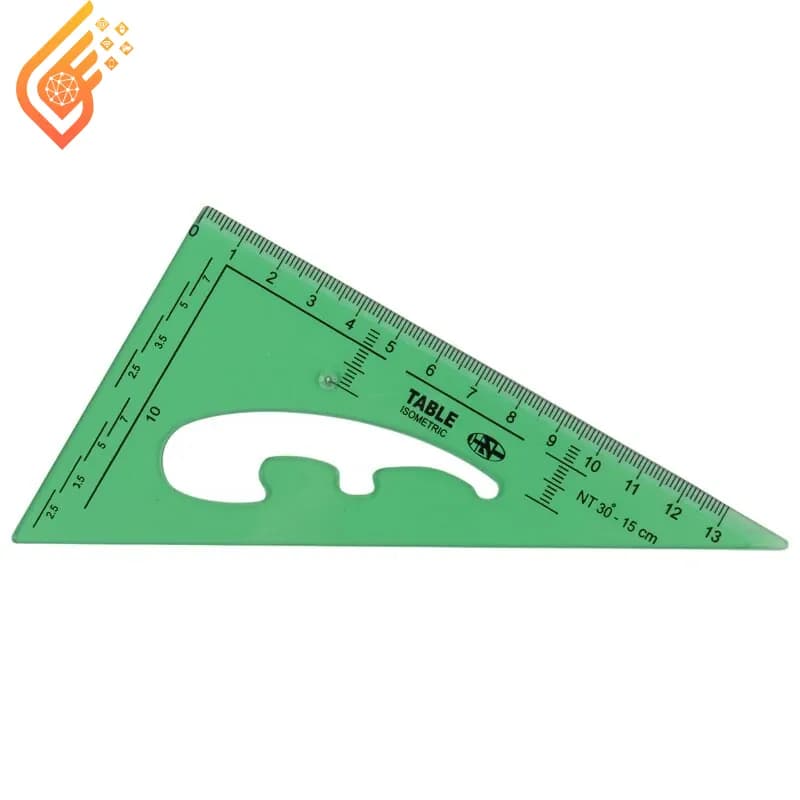 گونیا 30 و 45 درجه تیبل Table 15cm — تصویر ۳
