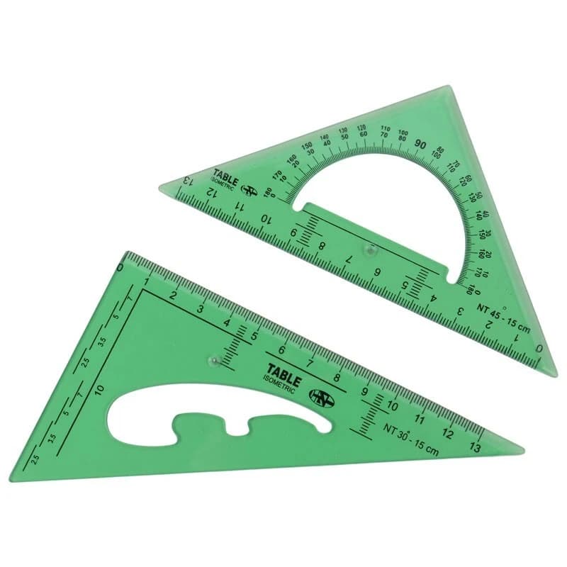 گونیا 30 و 45 درجه تیبل Table 15cm — تصویر ۵