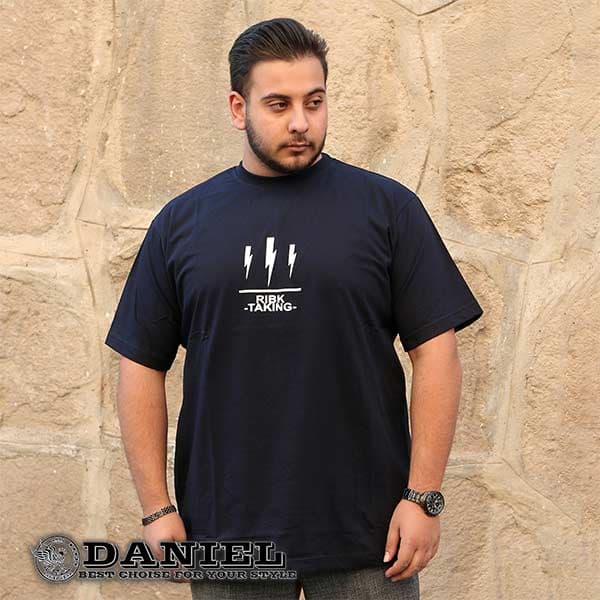 تیشرت سایز بزرگ6583 — تصویر ۲