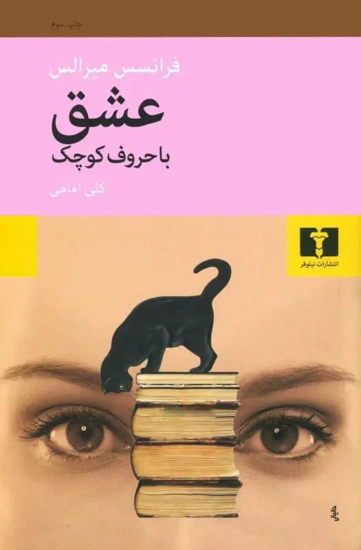 کتاب عشق با حروف کوچک نشر نیلوفر