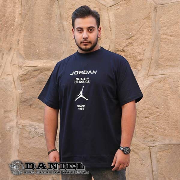 تیشرت سایز بزرگ6580 — تصویر ۲