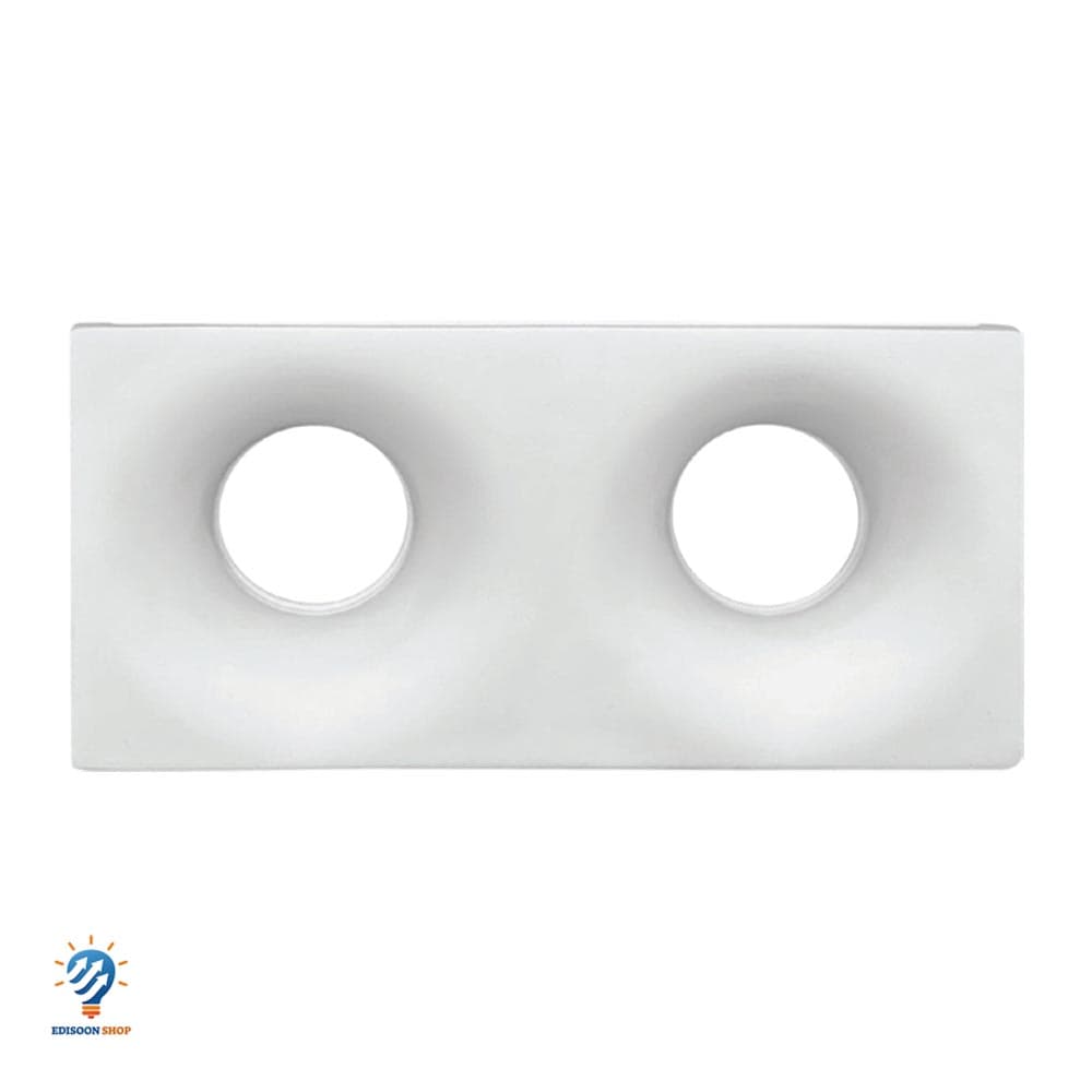فریم گچی دوشعله کرو کد MR-714 آقای نور