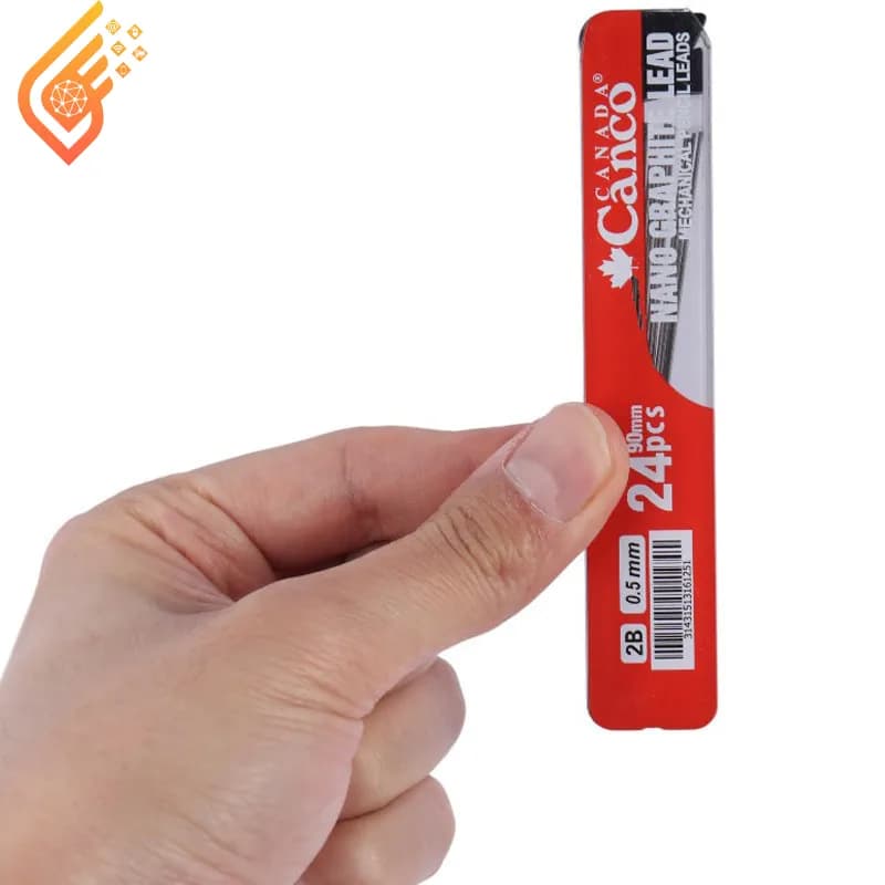 نوک مداد نوکی کنکو 0.5 میلی متر مدل Canco Nano Graphite Lead — تصویر ۳