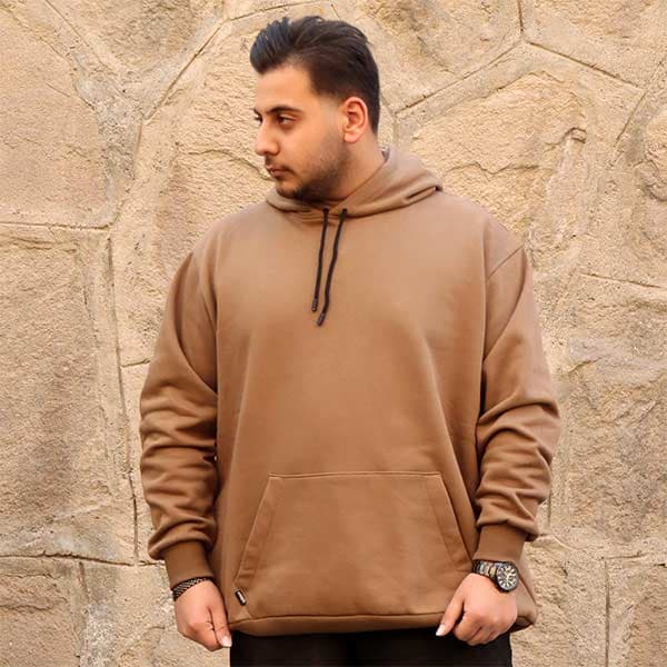 هودی سوپر سایز6579 — تصویر ۷