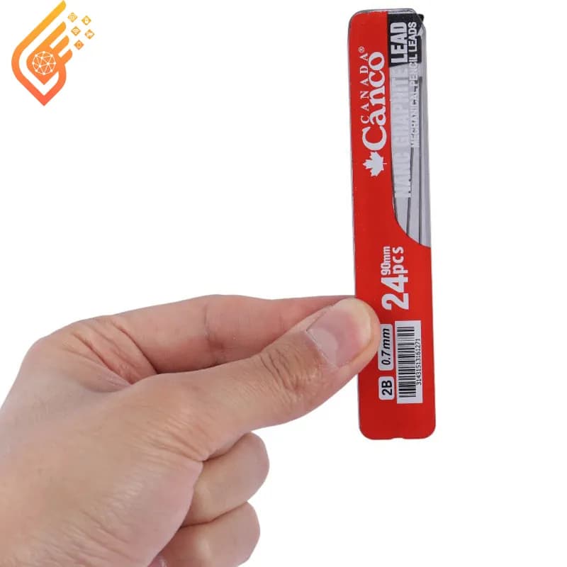 نوک مداد نوکی کنکو 0.7 میلی متر مدل Canco Nano Graphite Lead — تصویر ۳