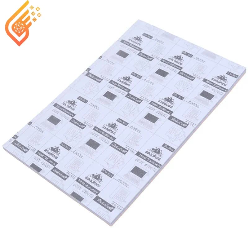 کاغذ یادداشت چسب دار رنگی Schoolfans FA9226 بسته 50 برگی — تصویر ۳
