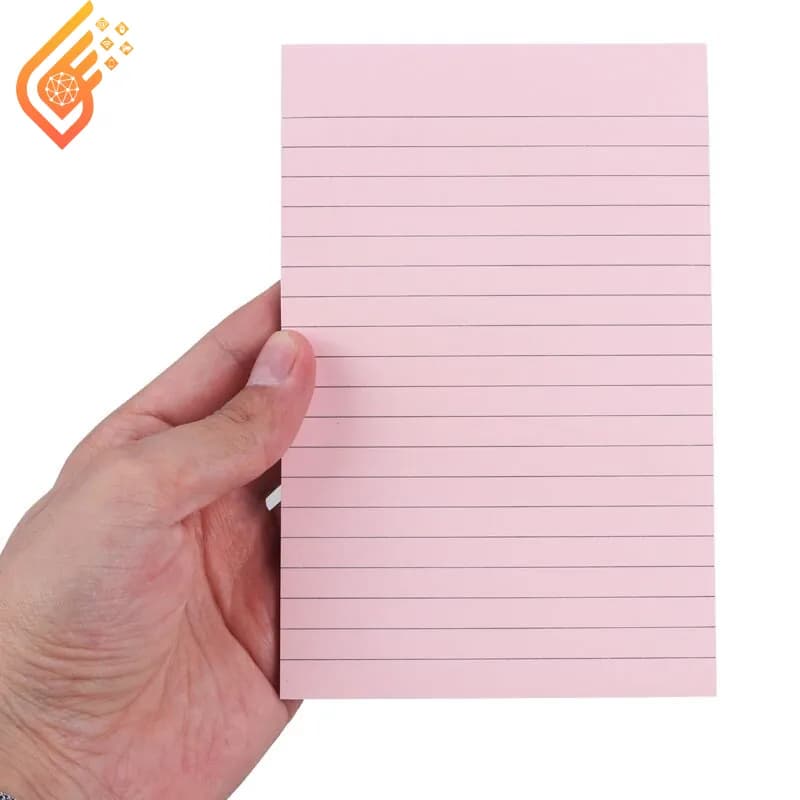 کاغذ یادداشت چسب دار رنگی Schoolfans FA9226 بسته 50 برگی — تصویر ۲