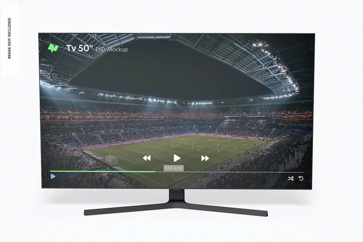 موکاپ تلویزیون