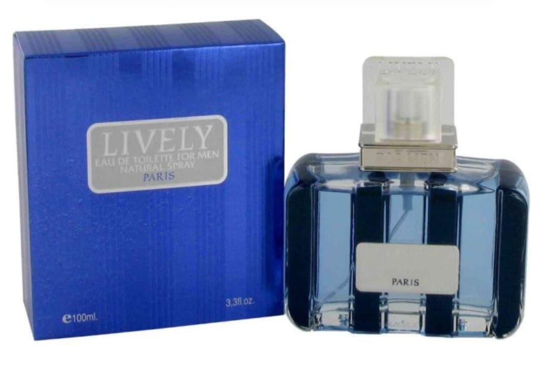 ادکلن لایولی آبی (Lively Blue)