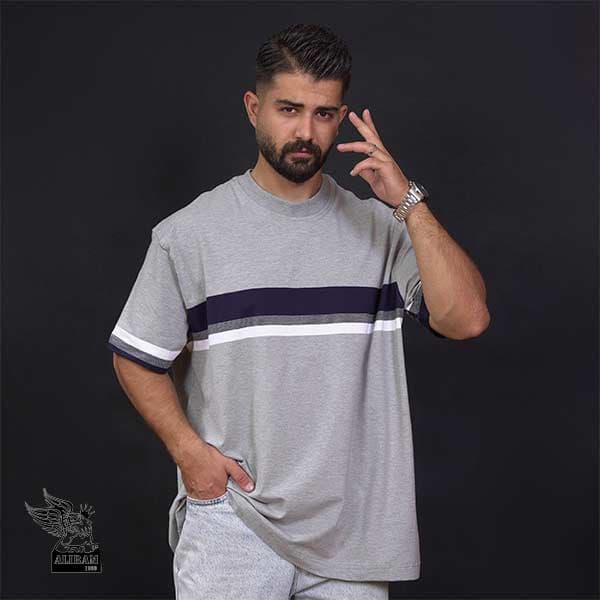 تیشرت سایز بزرگ رینگر6485