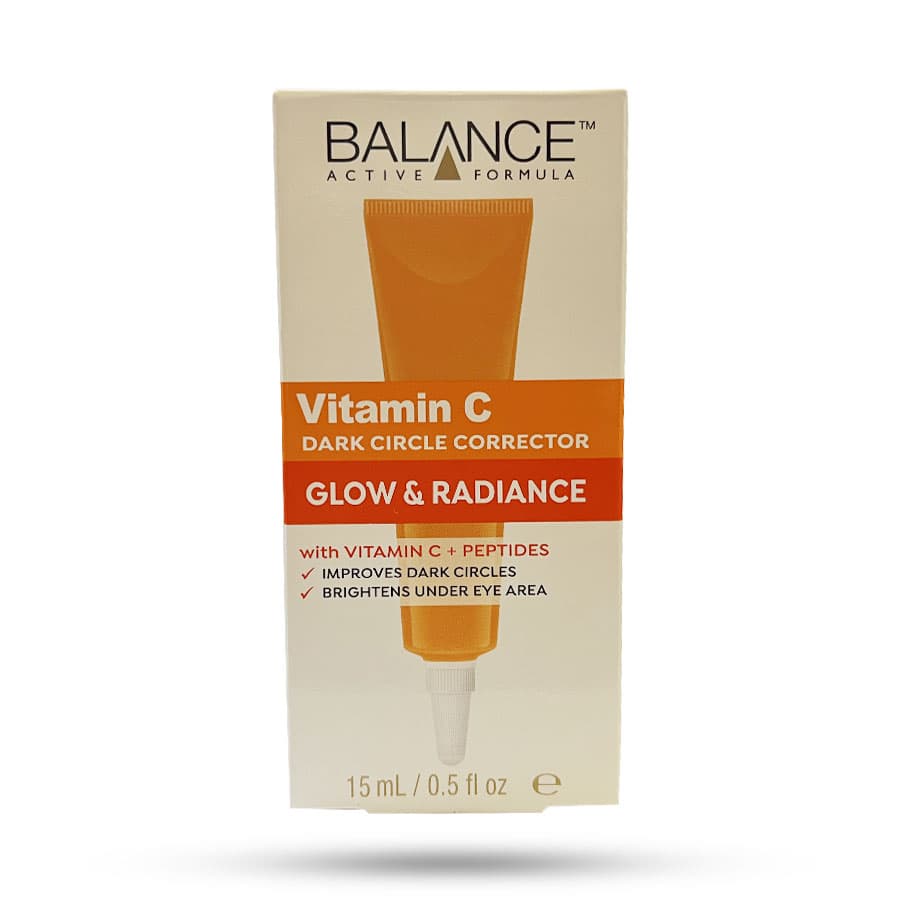 کرم دور چشم ویتامین C بالانس ضد چروک و تیرگی مدل Glow & Radiance حجم 15 میل — تصویر ۲