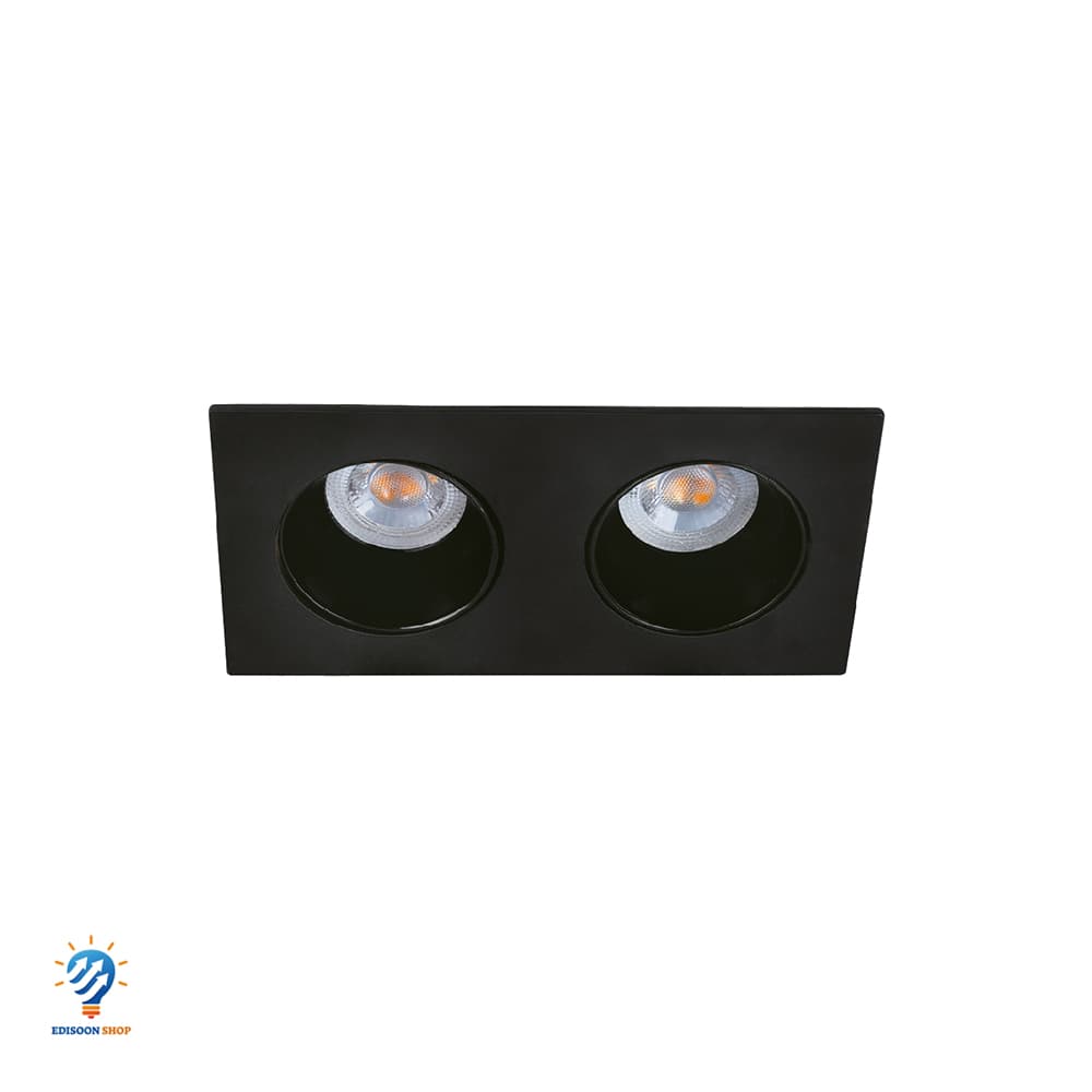 قاب هالوژن سقفی توکار SH-6102