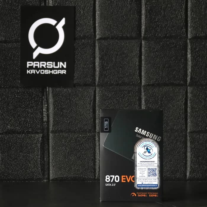 هارد SSD سامسونگ EVO 870 1TB — تصویر ۵