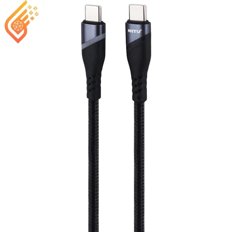 کابل دو سر تایپ سی فست شارژ نیتو مدل NITU NC340 — تصویر ۴