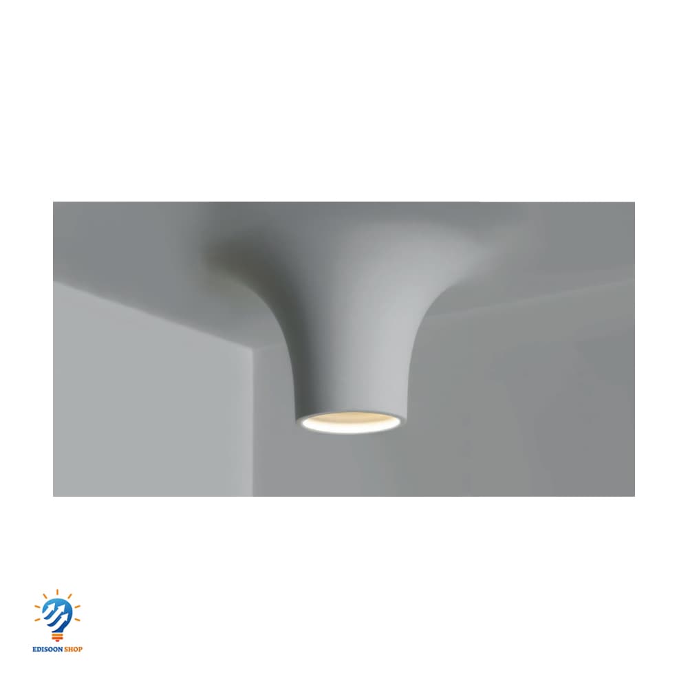 فریم گچی استوانه ای کد MR-710 آقای نور — تصویر ۲