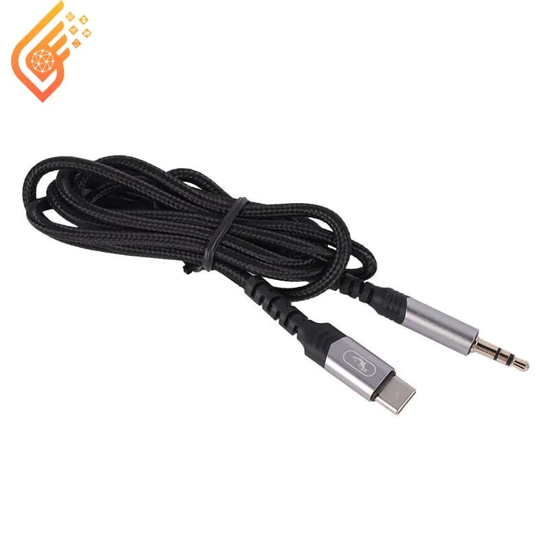 کابل تبدیل Type-C به AUX اسکای دلفین SR29 — تصویر ۳