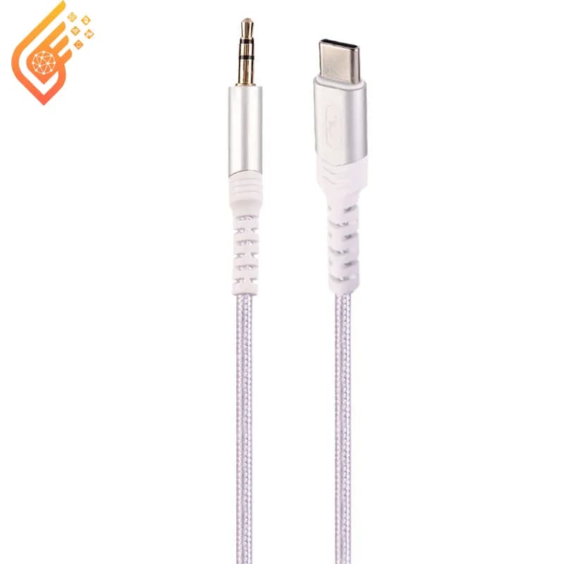 کابل تبدیل Type-C به AUX اسکای دلفین SR29 — تصویر ۶