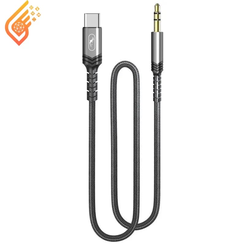 کابل تبدیل Type-C به AUX اسکای دلفین SR29 — تصویر ۵