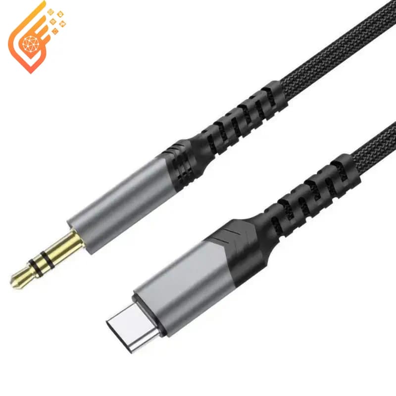 کابل تبدیل Type-C به AUX اسکای دلفین SR29 — تصویر ۷