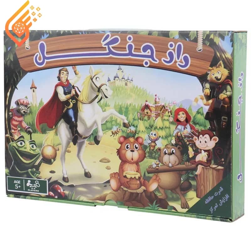 بازی فکری راز جنگل ذهن خلاق