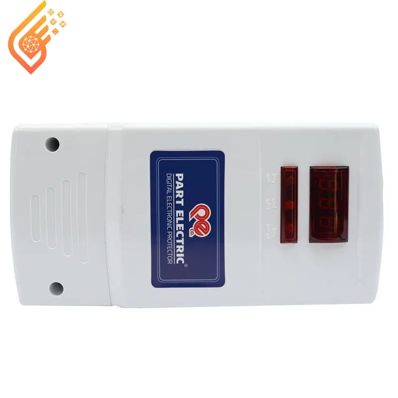 محافظ ولتاژ ورودی 30 آمپر پارت الکتریک PE5137 — تصویر ۲