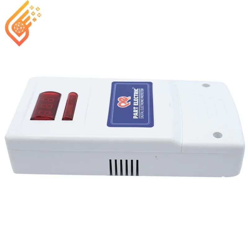 محافظ ولتاژ ورودی 30 آمپر پارت الکتریک PE5137 — تصویر ۳