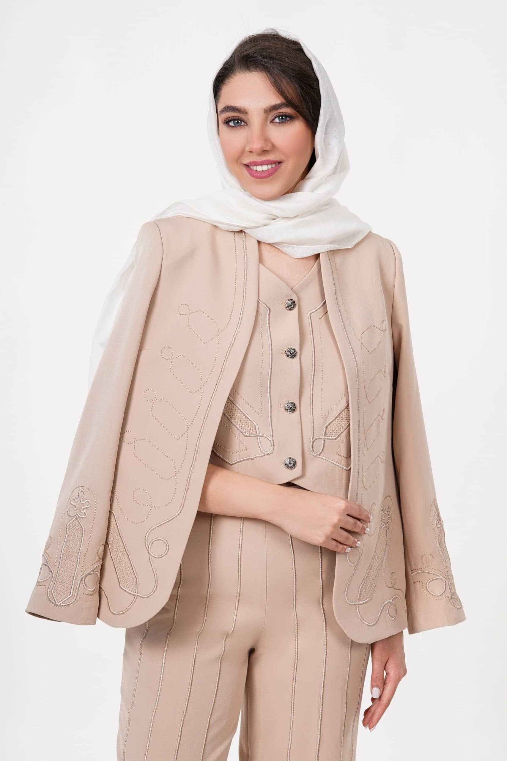 کت و شلوار سه پیس کد-5968 — تصویر ۵