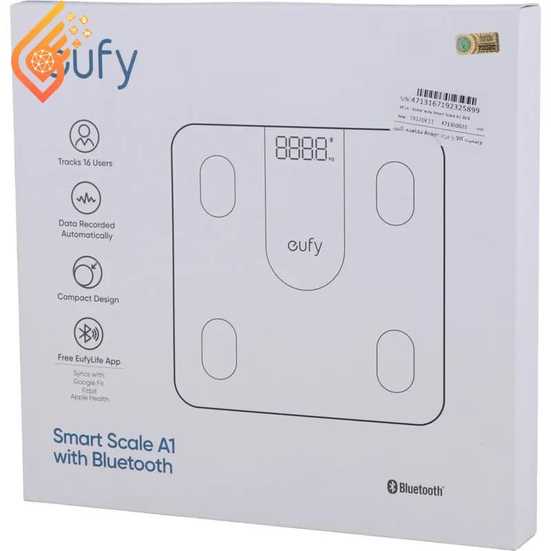 ترازو دیجیتال هوشمند Anker Eufy Smart Scale A1 T9120k11 — تصویر ۳