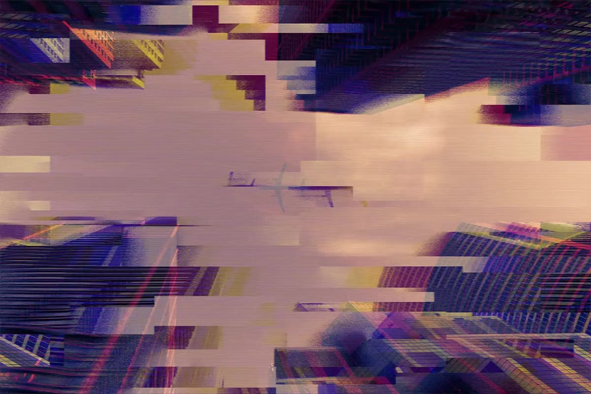 افکت عکس گلیچ RGB — تصویر ۴